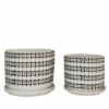 Best deal โ๏ธ Sagebrook Home Ceramic Set Of 2 5, 6" Abstract Planters With Saucer, Ivory 5.0"H - 6.0" X 6.0" X 5.0" ๐ 2 Best deal โ๏ธ Sagebrook Home Ceramic Set Of 2 5, 6" Abstract Planters With Saucer, Ivory 5.0"H - 6.0" X 6.0" X 5.0" ๐ -Sagebrook Home Online Shop unnamed file 1435