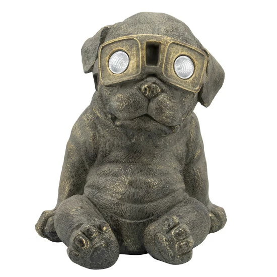 Best deal โค๏ธ Sagebrook Home Resin, 15"h Slouching ๐ฆฎ Dog With Solar, Antique Gold 15"H ๐ 3 Best deal โค๏ธ Sagebrook Home Resin, 15"h Slouching ๐ฆฎ Dog With Solar, Antique Gold 15"H ๐