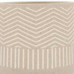 Top 10 😀 Sagebrook Home Ceramic Set Of 2 7, 10"d Stripes Planters With Saucer, Tan 10.0"H - 10.0" X 10.0" X 10.0" ⌛ -Sagebrook Home Online Shop unnamed file 1453