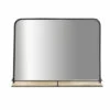 Best reviews of ⌛ Sagebrook Home Metal, 24x18 Mirror With Folding Shelf, Black, Brown 18.0"H - 24.0" X 3.75" X 18.0" 🔔 -Sagebrook Home Online Shop unnamed file 1456