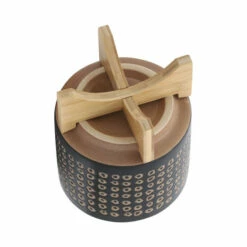 Best Sale ⭐ Sagebrook Home Ceramic 8" Planter On Stand, Brown 9.25"H - 7.75" X 7.75" X 9.25" 👍 -Sagebrook Home Online Shop unnamed file 1462