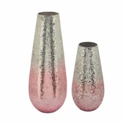 Discount 😀 Sagebrook Home 12" Crackled Vase, Blush Ombre 12"H 🧨 -Sagebrook Home Online Shop unnamed file 1472