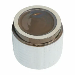 Flash Sale 🎁 Sagebrook Home Set Of 2 Maze Metallic Planters 6, 8", White 7"H - 8.0" X 8.0" X 7.0" 🎁 -Sagebrook Home Online Shop unnamed file 1497