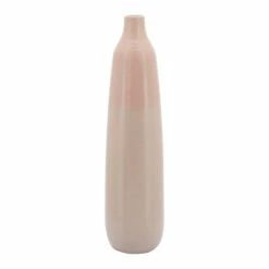 Best deal 😉 Sagebrook Home 22"h Bottle Vase, Blush 22"H 🔥