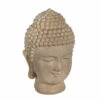 Outlet 🛒 Sagebrook Home Resin 11.5" Buddha Head, Stone 11.5"H - 7.5" X 7.25" X 11.5" 🔔 -Sagebrook Home Online Shop unnamed file 1534