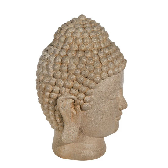 Outlet π Sagebrook Home Resin 11.5" Buddha Head, Stone 11.5"H - 7.5" X 7.25" X 11.5" π 4 Outlet π Sagebrook Home Resin 11.5" Buddha Head, Stone 11.5"H - 7.5" X 7.25" X 11.5" π - Image 2