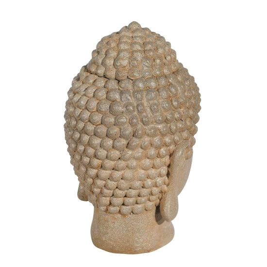 Outlet π Sagebrook Home Resin 11.5" Buddha Head, Stone 11.5"H - 7.5" X 7.25" X 11.5" π 5 Outlet π Sagebrook Home Resin 11.5" Buddha Head, Stone 11.5"H - 7.5" X 7.25" X 11.5" π - Image 3