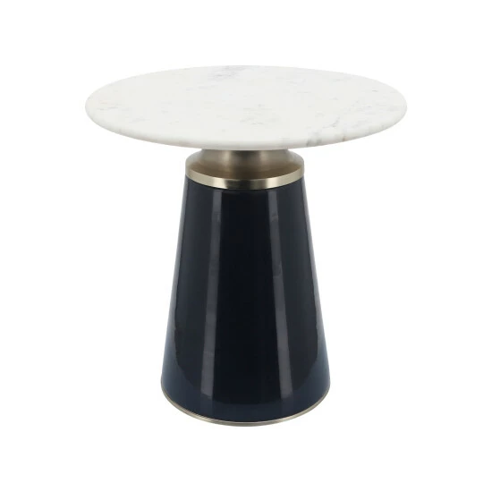 Outlet ๐ฏ Sagebrook Home Marble Top, 18"h Nebular Side Table, Blue 18.0"H - 18.0" X 18.0" X 18.0" ๐ 4 Outlet ๐ฏ Sagebrook Home Marble Top, 18"h Nebular Side Table, Blue 18.0"H - 18.0" X 18.0" X 18.0" ๐ - Image 2