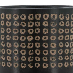 New ❤️ Sagebrook Home Ceramic 10" Planter On Stand, Brown 11.5"H - 9.75" X 9.75" X 11.5" 🌟 -Sagebrook Home Online Shop unnamed file 1553