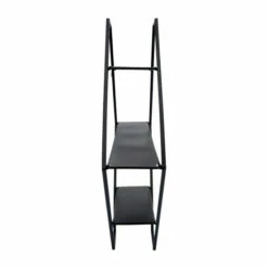 Buy 😉 Sagebrook Home Metal, 24"h Diamond Folding Wall Shelf, Black 24.0"H - 22.0" X 5.0" X 24.0" 🔔 -Sagebrook Home Online Shop unnamed file 1562