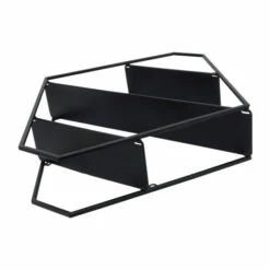Buy 😉 Sagebrook Home Metal, 24"h Diamond Folding Wall Shelf, Black 24.0"H - 22.0" X 5.0" X 24.0" 🔔 -Sagebrook Home Online Shop unnamed file 1565