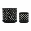 Hot Sale β€οΈ Sagebrook Home Set Of 2 6, 8" Dots Planter With Saucer, Black 8.0"H - 8.0" X 8.0" X 8.0" π 2 Hot Sale β€οΈ Sagebrook Home Set Of 2 6, 8" Dots Planter With Saucer, Black 8.0"H - 8.0" X 8.0" X 8.0" π -Sagebrook Home Online Shop unnamed file 1568