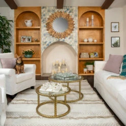 Outlet 💯 Sagebrook Home 8" Chevron Planter With Wood Stand, Beige 9.0"H - 8.0" X 8.0" X 9.0" 🤩