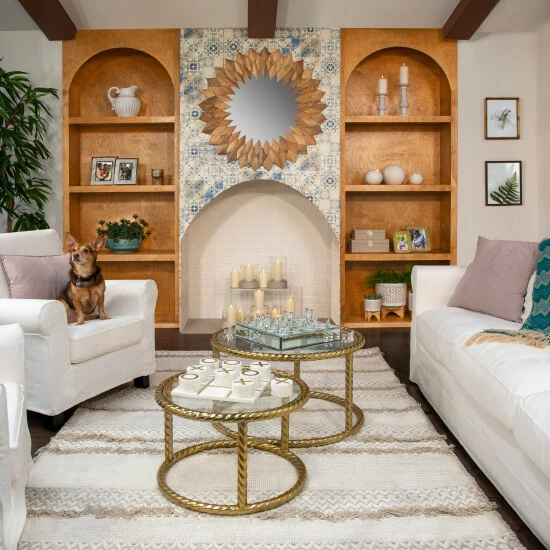 Outlet π― Sagebrook Home 8" Chevron Planter With Wood Stand, Beige 9.0"H - 8.0" X 8.0" X 9.0" π€© 3 Outlet π― Sagebrook Home 8" Chevron Planter With Wood Stand, Beige 9.0"H - 8.0" X 8.0" X 9.0" π€©