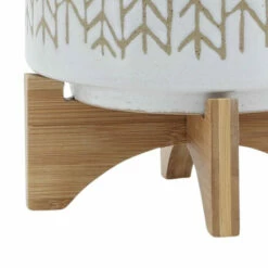 Outlet π― Sagebrook Home 8" Chevron Planter With Wood Stand, Beige 9.0"H - 8.0" X 8.0" X 9.0" π€© 17 Outlet π― Sagebrook Home 8" Chevron Planter With Wood Stand, Beige 9.0"H - 8.0" X 8.0" X 9.0" π€© -Sagebrook Home Online Shop unnamed file 1579