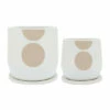 Best Pirce β¨ Sagebrook Home Ceramic Set Of 2 7, 10"d Circle Planters With Saucer, Tan 10.0"H - 10.0" X 10.0" X 10.0" π 1 Best Pirce β¨ Sagebrook Home Ceramic Set Of 2 7, 10"d Circle Planters With Saucer, Tan 10.0"H - 10.0" X 10.0" X 10.0" π -Sagebrook Home Online Shop unnamed file 1585