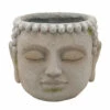 Deals 🔥 Sagebrook Home Resin, 11" Buddha Head Planter, Gray 8.66"H - 11.02" X 10.24" X 8.66" 🎉 -Sagebrook Home Online Shop unnamed file 1592