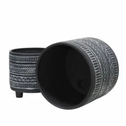 Coupon ๐งจ Sagebrook Home Set Of 2 Tribal Look Footed Planter 6, 8", Black 8"H - 8.0" X 8.0" X 8.0" ๐ 11 Coupon ๐งจ Sagebrook Home Set Of 2 Tribal Look Footed Planter 6, 8", Black 8"H - 8.0" X 8.0" X 8.0" ๐ -Sagebrook Home Online Shop unnamed file 1608