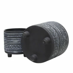 Coupon ๐งจ Sagebrook Home Set Of 2 Tribal Look Footed Planter 6, 8", Black 8"H - 8.0" X 8.0" X 8.0" ๐ 13 Coupon ๐งจ Sagebrook Home Set Of 2 Tribal Look Footed Planter 6, 8", Black 8"H - 8.0" X 8.0" X 8.0" ๐ -Sagebrook Home Online Shop unnamed file 1610
