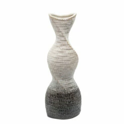 Discount 🎁 Sagebrook Home 16" Twisted Vase, Cream 16"H 😀 -Sagebrook Home Online Shop unnamed file 163