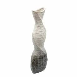 Discount 🎁 Sagebrook Home 16" Twisted Vase, Cream 16"H 😀 -Sagebrook Home Online Shop unnamed file 164