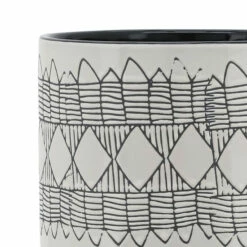 Buy 🧨 Sagebrook Home Ceramic 10" Aztec Planter On Wooden Stand, Gray 11.0"H - 10.0" X 10.0" X 11.0" 🔥 -Sagebrook Home Online Shop unnamed file 1648