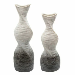 Discount 🎁 Sagebrook Home 16" Twisted Vase, Cream 16"H 😀 -Sagebrook Home Online Shop unnamed file 165