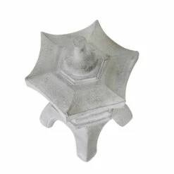 Best deal ❤️ Sagebrook Home 17" Temple Lighthouse Deco, Gray 17"H 🎉 -Sagebrook Home Online Shop unnamed file 1653