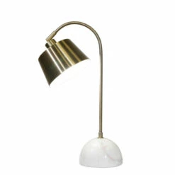 Outlet 🔔 Sagebrook Home Metal 22" Desk Lamp, Brass 22.0"H - 17.0" X 7.25" X 22.0" 🌟 -Sagebrook Home Online Shop unnamed file 1662