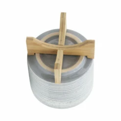 Best reviews of 🥰 Sagebrook Home Ceramic 8" Planter On Stand, Gray 9.25"H - 7.75" X 7.75" X 9.25" 👏 -Sagebrook Home Online Shop unnamed file 1669