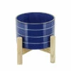 Flash Sale π Sagebrook Home 6" Striped Planter With Wood Stand, Navy 4.0"H - 6.0" X 6.0" X 4.0" π 1 Flash Sale π Sagebrook Home 6" Striped Planter With Wood Stand, Navy 4.0"H - 6.0" X 6.0" X 4.0" π -Sagebrook Home Online Shop unnamed file 169