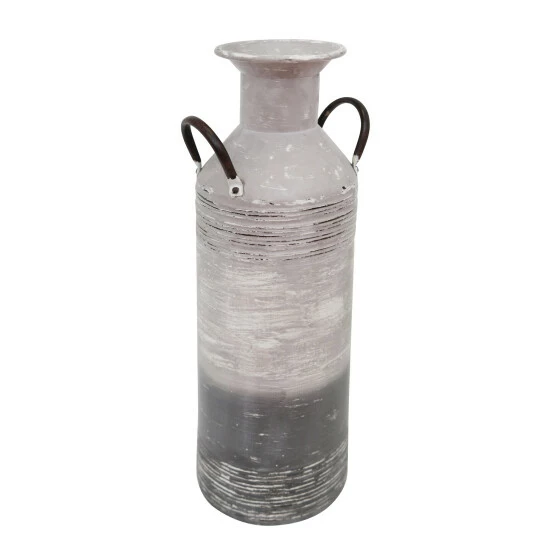 Brand new π Sagebrook Home Metal 21.75" Milk Can, Gray 21.75"H π 4 Brand new π Sagebrook Home Metal 21.75" Milk Can, Gray 21.75"H π - Image 2