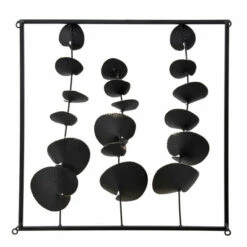 New 🔥 Sagebrook Home Metal 20x20 Wall Deco, Black 20.0"H 🔥 -Sagebrook Home Online Shop unnamed file 1708