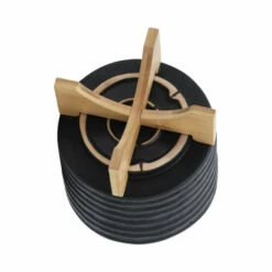 Wholesale 😍 Sagebrook Home 8" Textured Planter With Stand, Black 7.0"H - 8.0" X 8.0" X 7.0" ✔️ -Sagebrook Home Online Shop unnamed file 1714