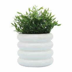 Discount 🎁 Sagebrook Home Ceramic 7" Bidendum Planter, White 6.0"H - 7.0" X 7.0" X 6.0" 🔥 -Sagebrook Home Online Shop unnamed file 1737
