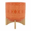 Top 10 π₯ Sagebrook Home Ceramic 10" Aztec Planter On Wooden Stand, Orange 11.0"H - 10.0" X 10.0" X 11.0" β 2 Top 10 π₯ Sagebrook Home Ceramic 10" Aztec Planter On Wooden Stand, Orange 11.0"H - 10.0" X 10.0" X 11.0" β -Sagebrook Home Online Shop unnamed file 1748