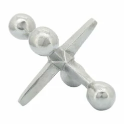 Discount 🔥 Sagebrook Home Silver Metal Jacks Decor, 5" 5"H - 7.0" X 5.0" X 5.0" 🔔 14 Discount 🔥 Sagebrook Home Silver Metal Jacks Decor, 5" 5"H - 7.0" X 5.0" X 5.0" 🔔 -Sagebrook Home Online Shop unnamed file 175