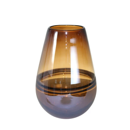 Top 10 π Sagebrook Home Glass, 11" Handmade Oval Vase,brown 10.63"H π 3 Top 10 π Sagebrook Home Glass, 11" Handmade Oval Vase,brown 10.63"H π