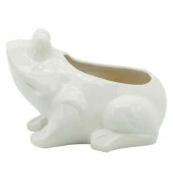 Top 10 ๐ฅฐ Sagebrook Home 6" Frog Planter, White 7.0"H - 9.0" X 6.0" X 7.0" ๐คฉ