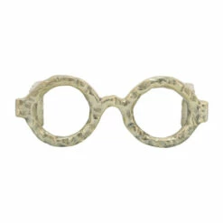 Buy ✨ Sagebrook Home Aluminum Glasses Sculpture, Gold 3"H - 8.0" X 8.0" X 3.0" ⌛ -Sagebrook Home Online Shop unnamed file 1767