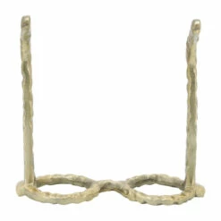 Buy ✨ Sagebrook Home Aluminum Glasses Sculpture, Gold 3"H - 8.0" X 8.0" X 3.0" ⌛ -Sagebrook Home Online Shop unnamed file 1771