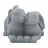 Best deal 🧨 Sagebrook Home Resin, 11"l Bunnies Duo Planter, Gray 7.0"H - 12.0" X 10.0" X 7.0" ⌛ -Sagebrook Home Online Shop unnamed file 1782