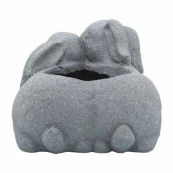 Best deal 🧨 Sagebrook Home Resin, 11"l Bunnies Duo Planter, Gray 7.0"H - 12.0" X 10.0" X 7.0" ⌛ -Sagebrook Home Online Shop unnamed file 1785