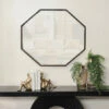 Brand new 💯 Sagebrook Home Metal, 32x28 Octagonal Mirror, Black, Gld 28.0"H - 32.0" X 1.0" X 28.0" ❤️