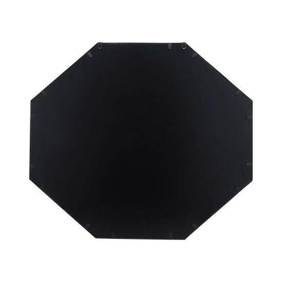 Brand new ๐ฏ Sagebrook Home Metal, 32x28 Octagonal Mirror, Black, Gld 28.0"H - 32.0" X 1.0" X 28.0" โค๏ธ 5 Brand new ๐ฏ Sagebrook Home Metal, 32x28 Octagonal Mirror, Black, Gld 28.0"H - 32.0" X 1.0" X 28.0" โค๏ธ - Image 3