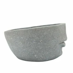 Outlet 🌟 Sagebrook Home Resin 12" Slanted Half-face Planter, Cement 7"H - 12.0" X 12.0" X 7.0" 💯 -Sagebrook Home Online Shop unnamed file 1794