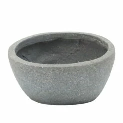 Outlet 🌟 Sagebrook Home Resin 12" Slanted Half-face Planter, Cement 7"H - 12.0" X 12.0" X 7.0" 💯 -Sagebrook Home Online Shop unnamed file 1795