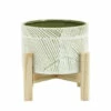 Cheapest โ Sagebrook Home 6" Ceramic Planter With Wood Stand, Green Mix 7"H - 6.0" X 6.0" X 7.0" โญ 2 Cheapest โ Sagebrook Home 6" Ceramic Planter With Wood Stand, Green Mix 7"H - 6.0" X 6.0" X 7.0" โญ -Sagebrook Home Online Shop unnamed file 1815