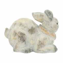 Hot Sale 💯 Sagebrook Home Resin, 16"l Mr. Fake Rabbit Statue, Antique White 11.0"H ⭐ -Sagebrook Home Online Shop unnamed file 1831