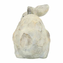 Hot Sale 💯 Sagebrook Home Resin, 16"l Mr. Fake Rabbit Statue, Antique White 11.0"H ⭐ -Sagebrook Home Online Shop unnamed file 1832